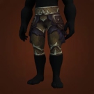 Malevolent Gladiator's Felweave Trousers, Crafted Malevolent Gladiator's Felweave Trousers Model