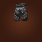 Grievous Gladiator's Leather Legguards, Prideful Gladiator's Leather Legguards Model