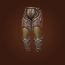 Justicar Leggings, Justicar Legguards, Justicar Greaves Model