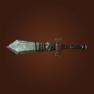 Warblade of the Forgotten Footman, Liberator's Blade, Inlaid Greatsword Model