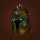 Runetotem's Headpiece of Conquest, Helm of the High Mesa, Runetotem's Headguard of Conquest, Runetotem's Cover of Conquest, Mask of Abundant Growth, Runetotem's Headpiece of Triumph, Helm of the High Mesa, Runetotem's Cover of Triumph, Runetotem's Headguard of Triumph, Runetotem's Headguard of Triumph, Runetotem's Headpiece of Triumph, Runetotem's Cover of Triumph, Peacebreaker's Hide Helm Model