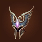 Headguard of Radiant Glory, Helmet of Radiant Glory, Faceguard of Radiant Glory Model