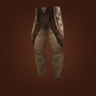 Wild Aspirant's Silk Trousers, Wild Combatant's Silk Trousers, Wild Combatant's Leggings of Prowess Model