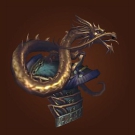 Crafted Malevolent Gladiator's Chain Spaulders Model
