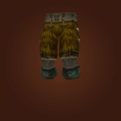 Spiritwalker's Legwraps, Spiritwalker's Legguards, Spiritwalker's Kilt Model