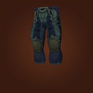 Primal Gladiator's Leather Legguards Model