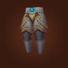 Vicious Gladiator's Scaled Legguards, Vicious Gladiator's Ornamented Legplates Model