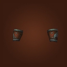 Onslaught Bracers, Onslaught Wristguards Model