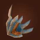 Replica Warlord's Dragonhide Epaulets Model
