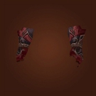Deadly Gladiator's Silk Handguards Model