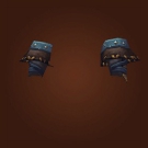 Crafted Dreadful Gladiator's Leather Gloves Model