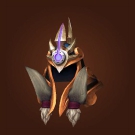 Faceguard of the Prehistoric Marauder, Helmet of the Prehistoric Marauder Model
