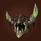 Crafted Malevolent Gladiator's Felweave Cowl Model