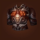 Merciless Gladiator's Plate Chestpiece Model
