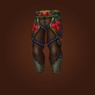 Deep Earth Legwraps, Deep Earth Legguards, Deep Earth Leggings Model
