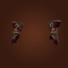 Relentless Gladiator's Silk Handguards Model