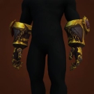 Primal Gauntlets of Rage, Fitted Ironbark Gauntlets, Kezan Pirate's Mitts, Gauntlets of the Obsidian Aspect Model