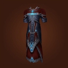 Vengeful Gladiator's Mooncloth Robe, Vengeful Gladiator's Satin Robe Model