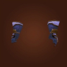 Wrathful Gladiator's Satin Gloves Model