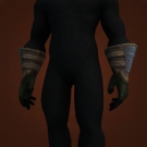 Silithid Scale Gloves Model
