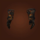 Wrathful Gladiator's Plate Gauntlets Model