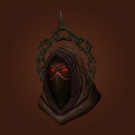 Merciless Gladiator's Dreadweave Hood, Merciless Gladiator's Felweave Cowl Model
