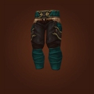 Crafted Malevolent Gladiator's Ironskin Legguards, Crafted Malevolent Gladiator's Copperskin Legguards Model