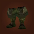 Odious Greaves, Grim Greaves, Boots of the Pathfinder, Auchenai Boots Model