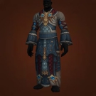 Tyrannical Gladiator's Silk Robe Model