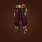 Legwraps of the Ternion Glory, Leggings of the Ternion Glory, Leggings of the Ternion Glory, Legwraps of the Ternion Glory Model