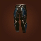 Gladiator's Dreadweave Leggings, Gladiator's Felweave Trousers Model