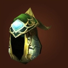 Valorous Dreamwalker Headpiece, Valorous Dreamwalker Cover, Valorous Dreamwalker Headguard Model