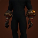 Wrathful Gladiator's Leather Gloves Model
