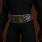Soulthief's Braided Belt Model