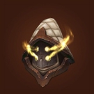 Wild Aspirant's Satin Hood, Wild Combatant's Satin Hood, Wild Combatant's Hood of Prowess Model