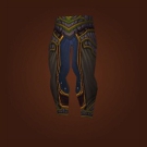 Furious Gladiator's Kodohide Legguards, Furious Gladiator's Wyrmhide Legguards, Furious Gladiator's Dragonhide Legguards Model