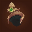 Primal Gladiator's Silk Cowl Model