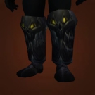 Boots of Unsettled Prey, Tempered Mercury Greaves Model