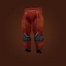 Red Mageweave Pants Model