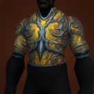 Ionized Yojamban Carapace, Lei Shen's Grounded Carapace, Hauberk of Gleaming Fire, Scorched Spiritfire Drape, Ionized Yojamban Carapace, Lei Shen's Grounded Carapace Model