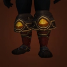 Wrathful Gladiator's Boots of Triumph Model