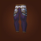 Wrathful Gladiator's Mooncloth Leggings, Wrathful Gladiator's Satin Leggings Model