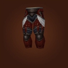Titan-Forged Leather Legguards of Triumph Model