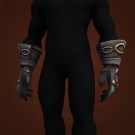 Wicked Leather Gauntlets Model