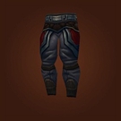 Malevolent Gladiator's Silk Trousers Model