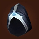 Vengeful Gladiator's Mooncloth Hood, Vengeful Gladiator's Satin Hood Model