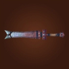 Tempered-Steel Blade, Wintry Claymore Model