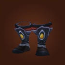 Silky Iceshard Boots, Arcanic Tramplers Model