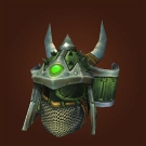 Vicious Gladiator's Chain Helm Model