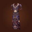 Conqueror's Nightsong Raiments, Conqueror's Nightsong Robe, Conqueror's Nightsong Vestments Model